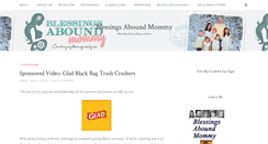 Desktop Screenshot of akblessingsabound.com